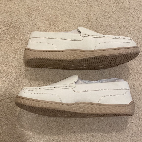NIB MySlippers 10 Beach Beige Moccasins - Picture 5 of 11